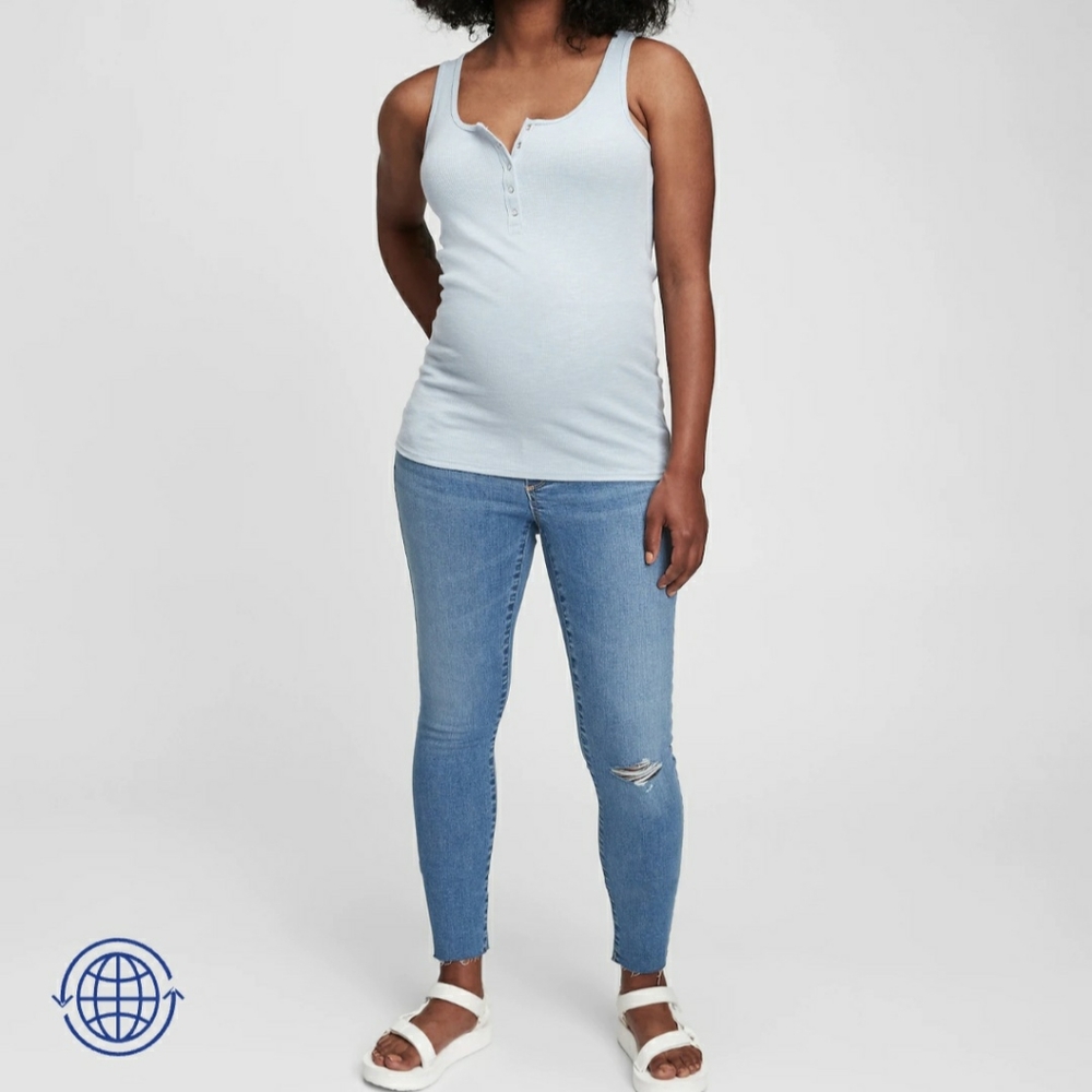 Gap Maternity Full Panel Jeans